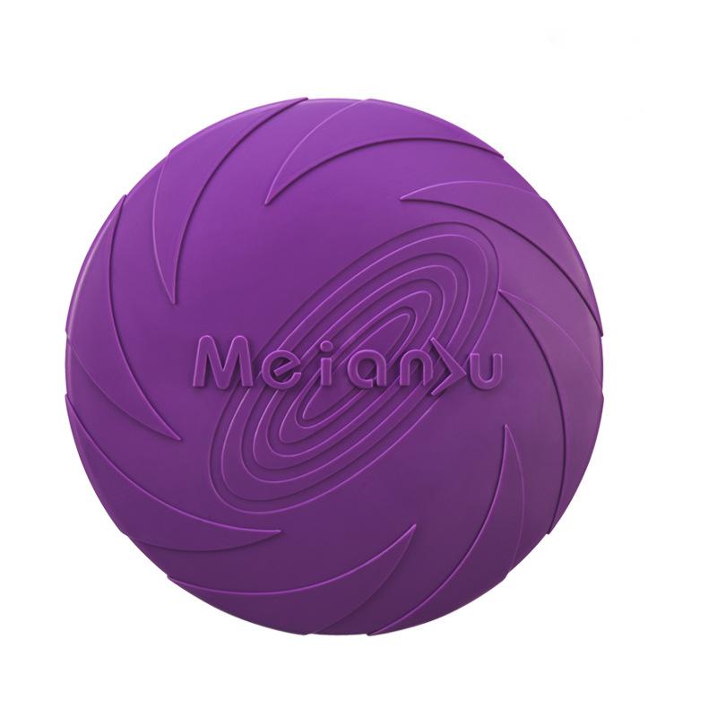 Interactive Flying Disc Toy for Dogs Durable Multifunctional Pet Training & Outdoor Play Disc for Puppies