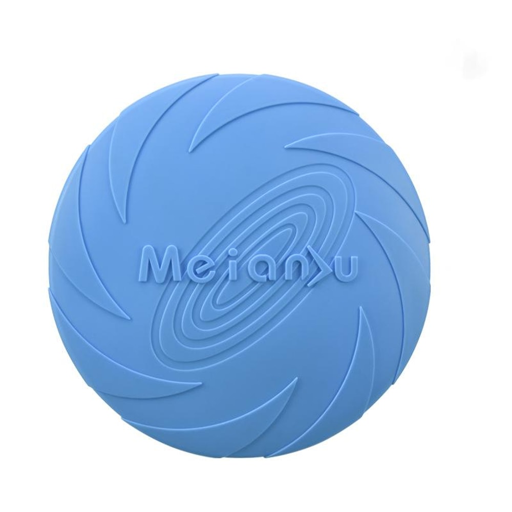 Interactive Flying Disc Toy for Dogs Durable Multifunctional Pet Training & Outdoor Play Disc for Puppies