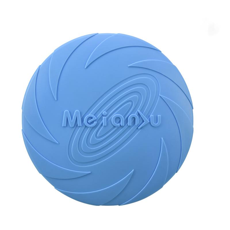 Interactive Flying Disc Toy for Dogs Durable Multifunctional Pet Training & Outdoor Play Disc for Puppies
