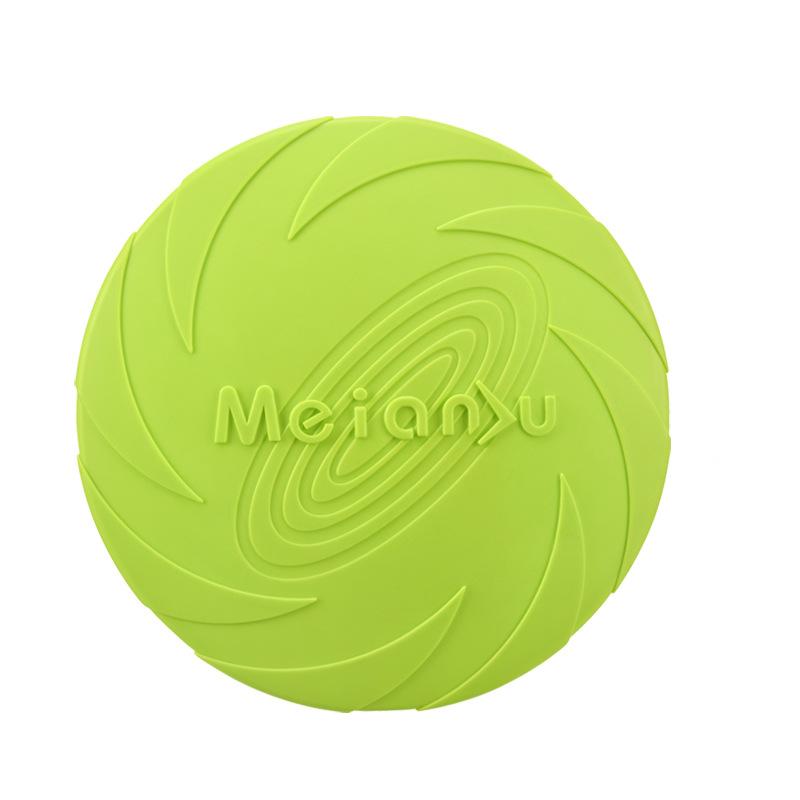 Interactive Flying Disc Toy for Dogs Durable Multifunctional Pet Training & Outdoor Play Disc for Puppies