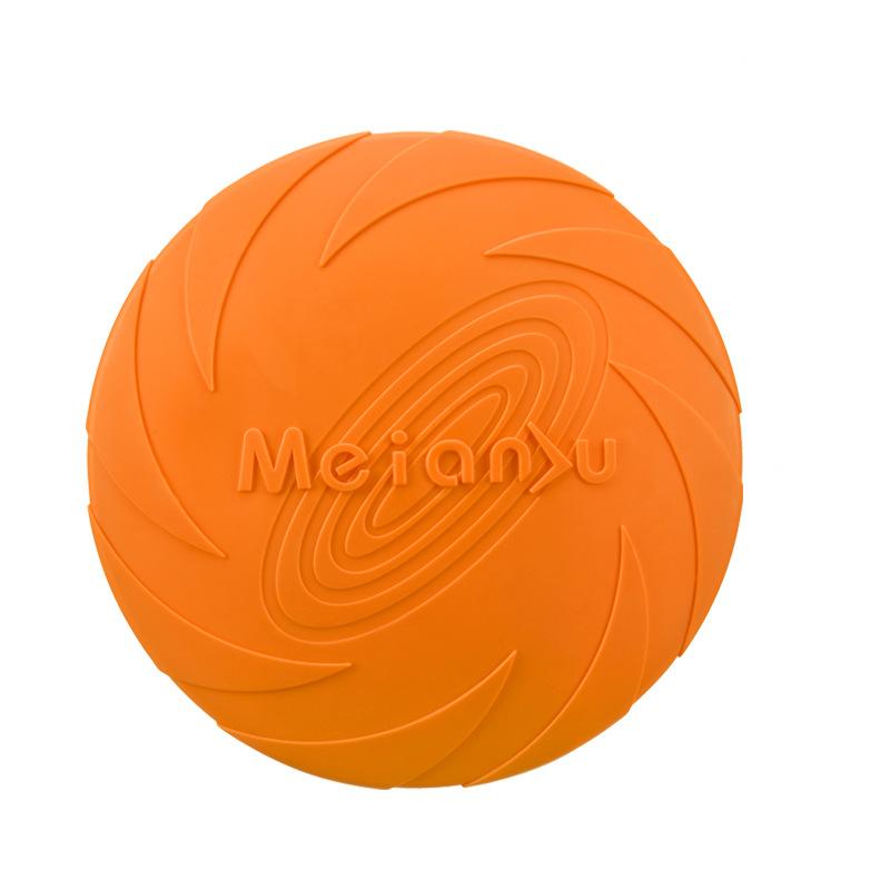 Interactive Flying Disc Toy for Dogs Durable Multifunctional Pet Training & Outdoor Play Disc for Puppies