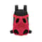 Double Shoulder Breathable Portable Travel Pet Backpack Carrier For Small Dogs Cats 7