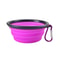 Portable Collapsible Pet Food Bowl Durable Silicone Cat Dog Travel Water And Food Dish 7
