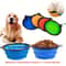 Portable Collapsible Pet Food Bowl Durable Silicone Cat Dog Travel Water And Food Dish 2