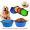 Portable Collapsible Pet Food Bowl Durable Silicone Cat Dog Travel Water And Food Dish 2