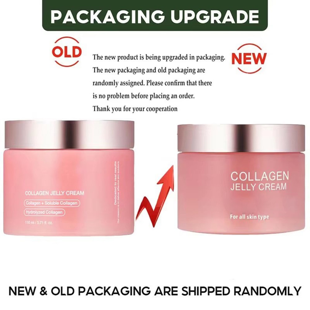 Sakura Collagen Jelly Mask Niacinamide & Hydrolyzed Collagen for Skin Barrier & Deep Hydration