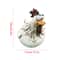 Funny Chicken Fence Decor Statue – Resin Farmyard Hen Sculpture for Garden, Yard & Home Decoration