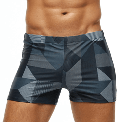 men's swim trunks with padded comfort - quick-dry beach shorts for active men