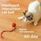 Interactive Pet Toy Rechargeable Ball for Dogs & Cats Electric Rolling Tail Ball with Automatic Movement