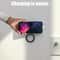 MagSafe Magnetic Ring Holder For IPhone Strong Adhesive Cellphone Wall Mount Stand For Phones And 2