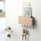 Bamboo Wall Hanging Key Rack Hooks for Coats, Keys & Home Organization
