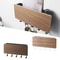 Bamboo Wall Hanging Key Rack Hooks for Coats, Keys & Home Organization