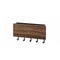 Bamboo Wall Hanging Key Rack Hooks for Coats, Keys & Home Organization