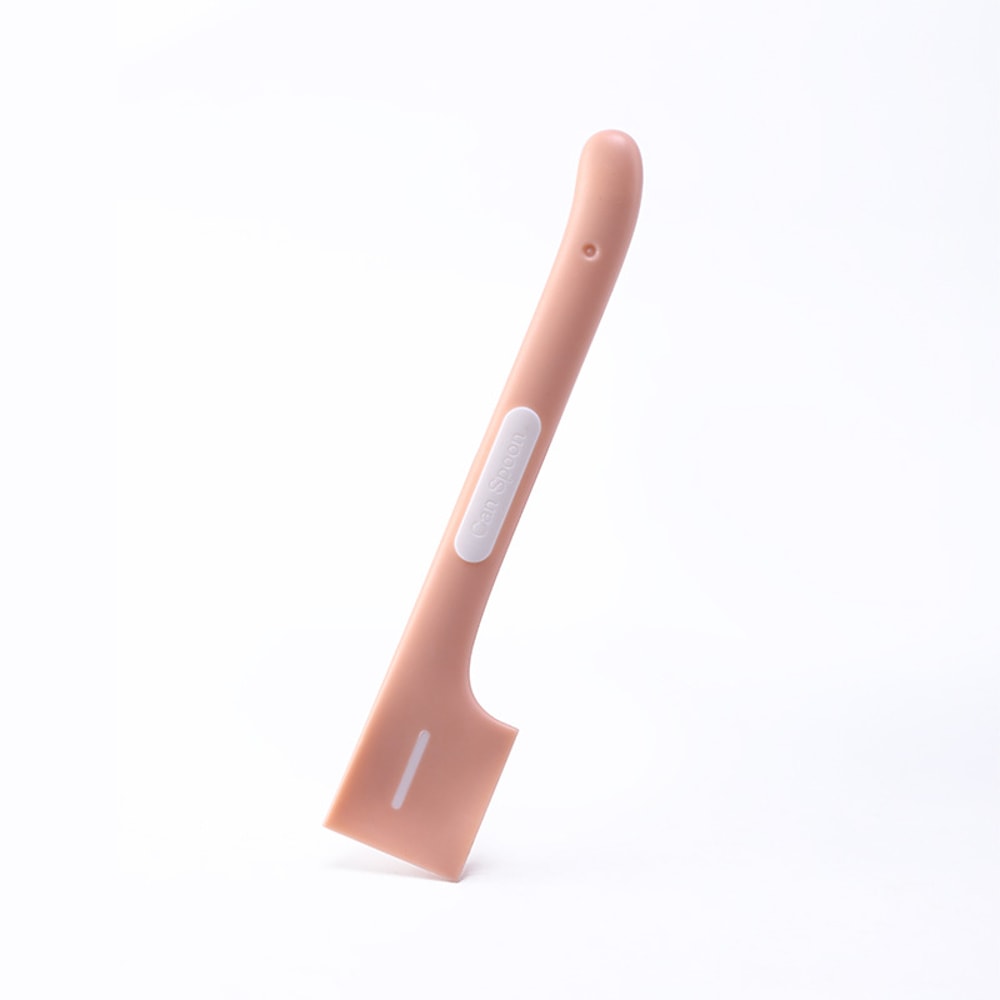 Pet Food Spoon with Lid and Long Handle for Easy Serving Ideal for Wet and Canned Food for Cats and Dogs