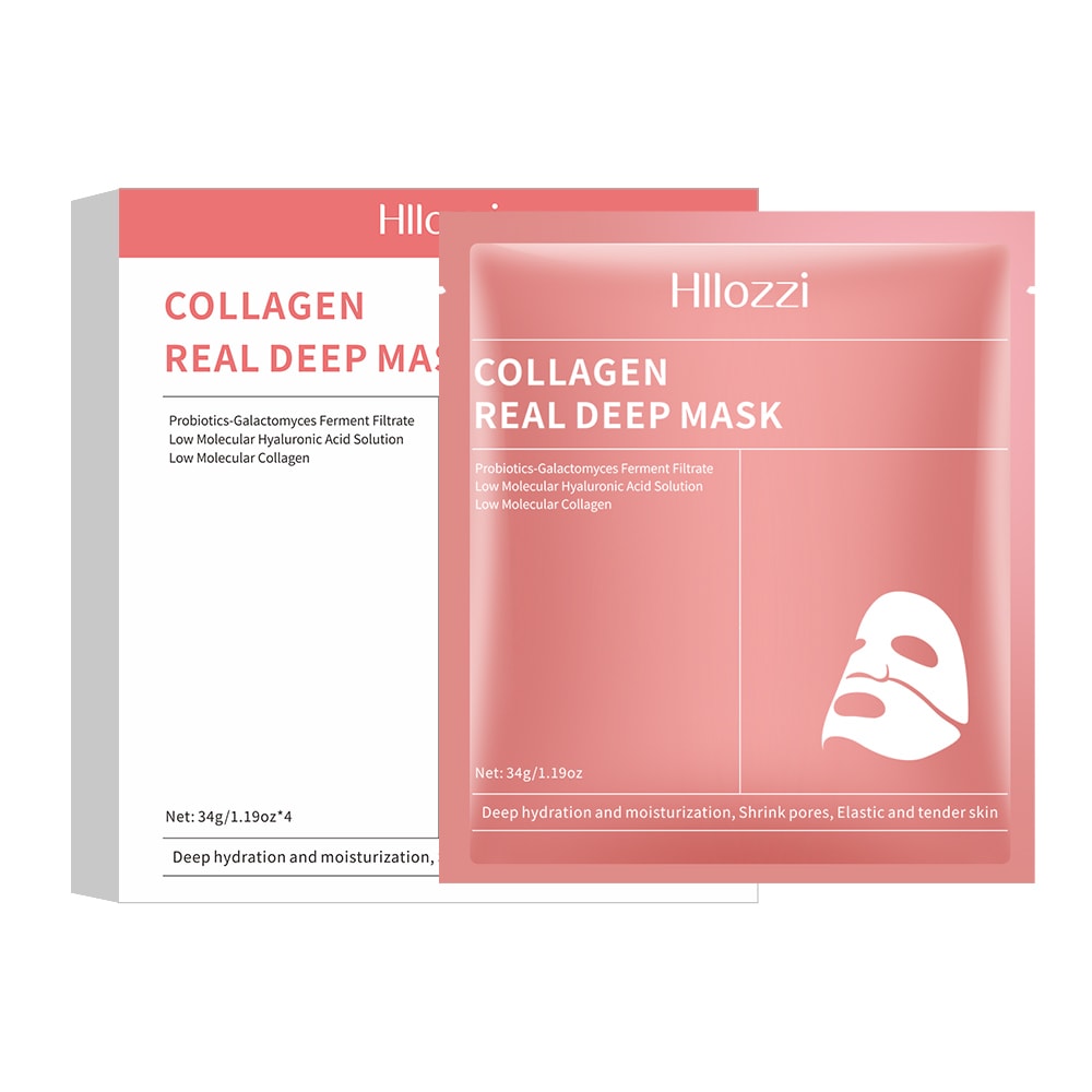 Hydrating Collagen Sleeping Mask for Smooth & Tender Skin Whitening & Moisturizing Treatment