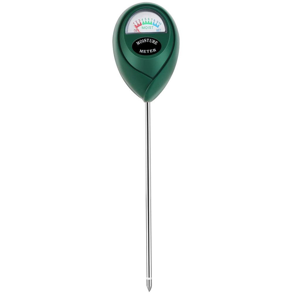 Soil Moisture Meter for House Plants and Lawn No Batteries Required, Easy-to-Use Hygrometer Sensor for Gardening