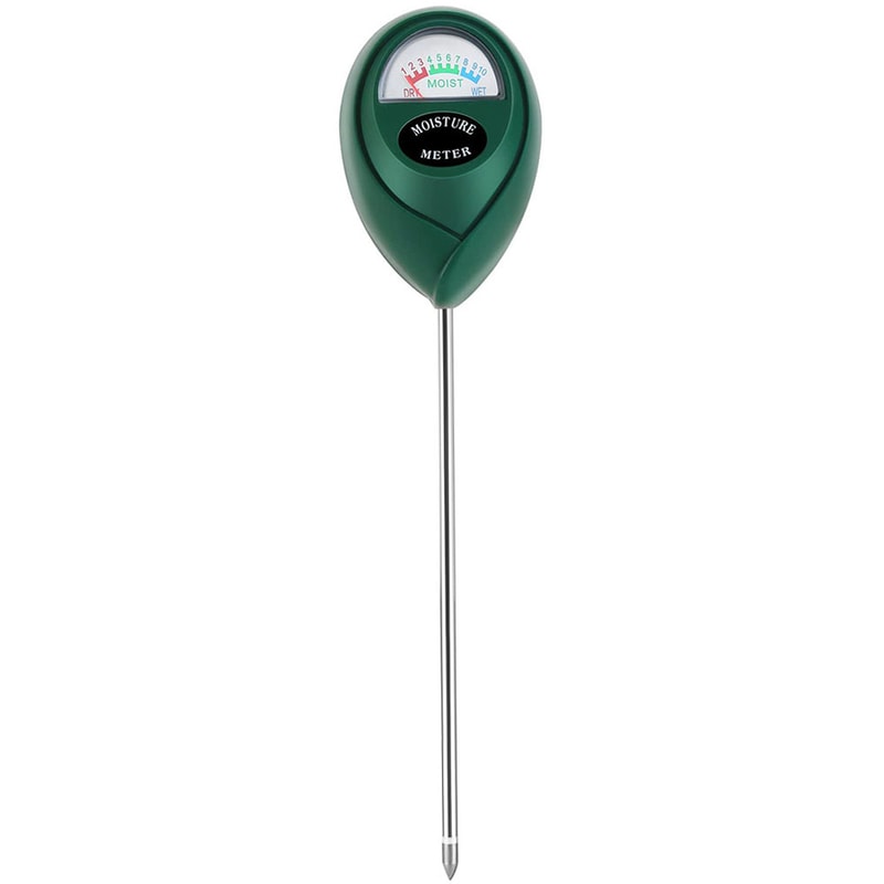 Soil Moisture Meter for House Plants and Lawn No Batteries Required, Easy-to-Use Hygrometer Sensor for Gardening