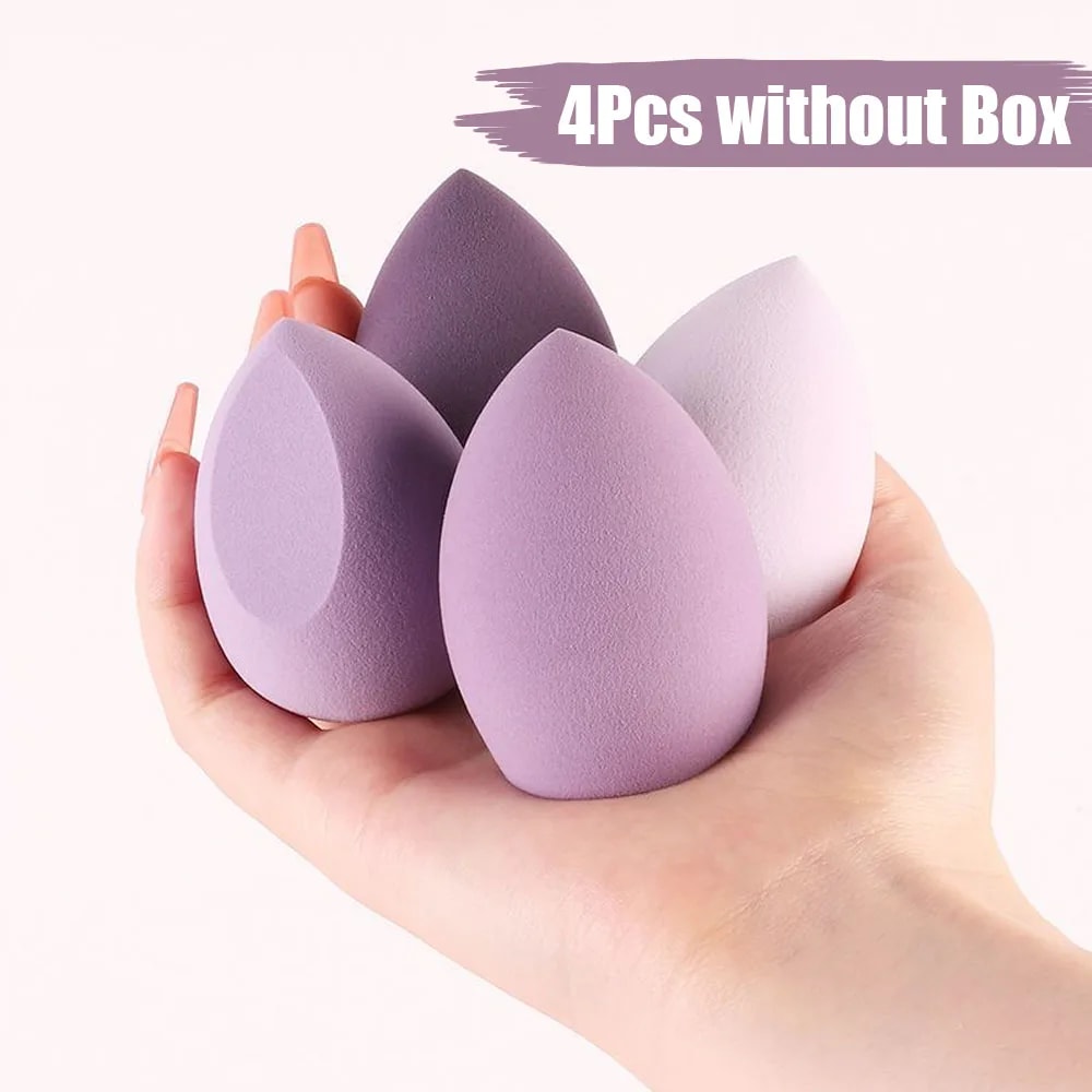 Makeup Sponge For Foundation And Concealer Dual Use Wet Dry Cosmetic Puff Blender For Flawless Ap 6