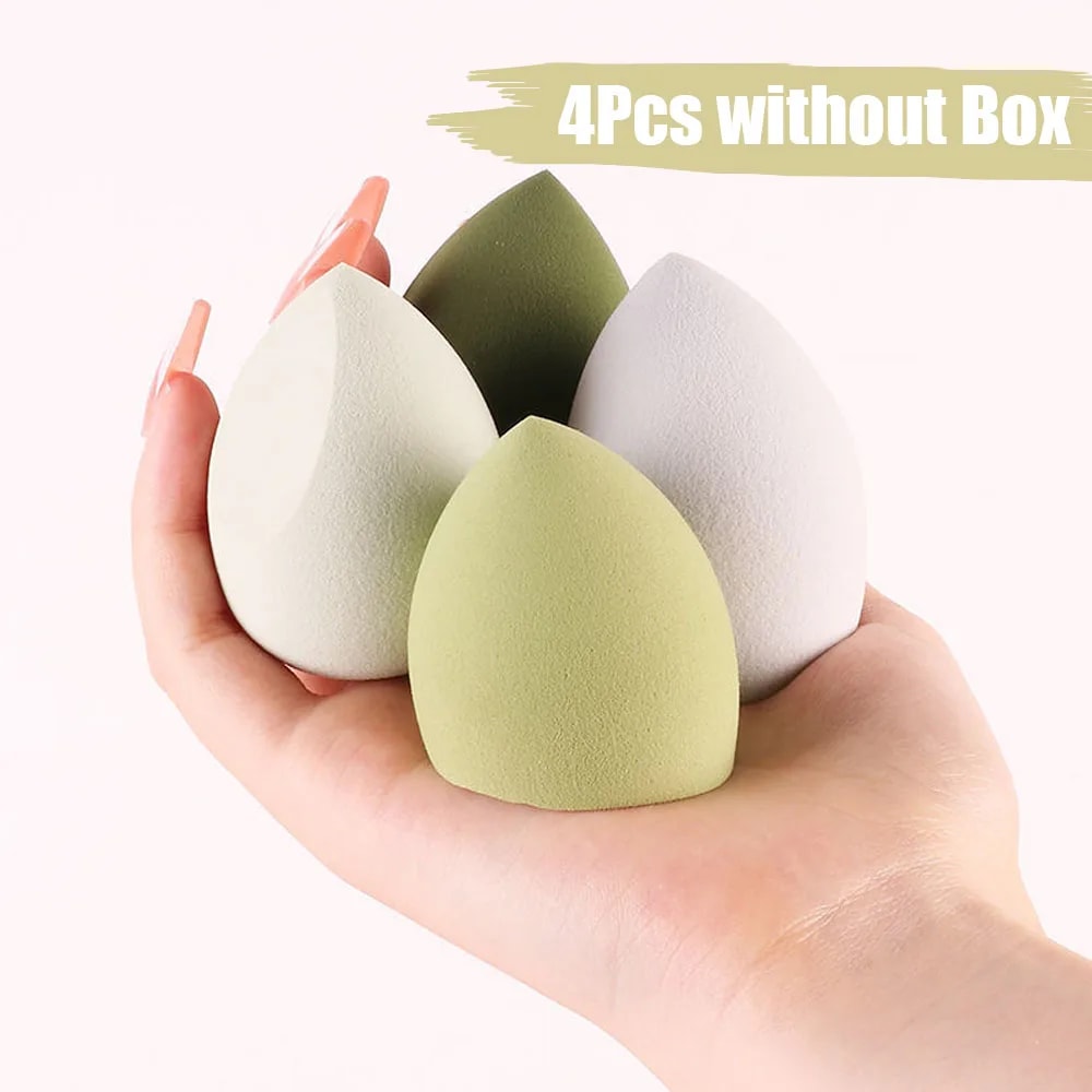 Makeup Sponge For Foundation And Concealer Dual Use Wet Dry Cosmetic Puff Blender For Flawless Ap 7
