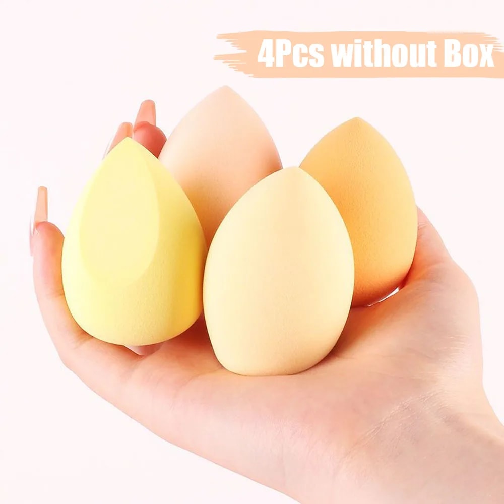 Makeup Sponge For Foundation And Concealer Dual Use Wet Dry Cosmetic Puff Blender For Flawless Ap 8