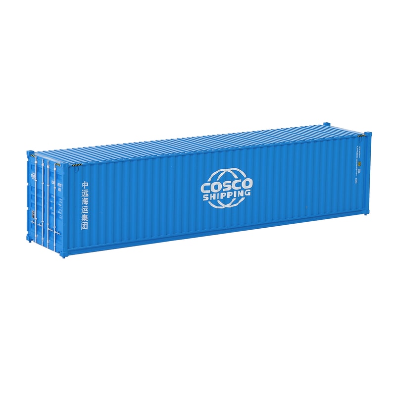 Shipping Container Cubes for Model Railway Layouts Realistic, Scalable Design for Perfect Detailing