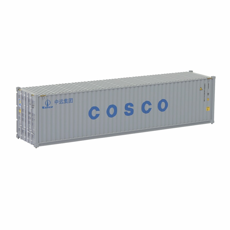 Shipping Container Cubes for Model Railway Layouts Realistic, Scalable Design for Perfect Detailing