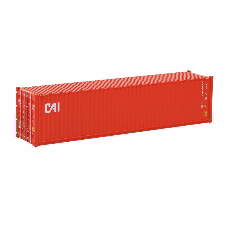 Shipping Container Cubes for Model Railway Layouts Realistic, Scalable Design for Perfect Detailing