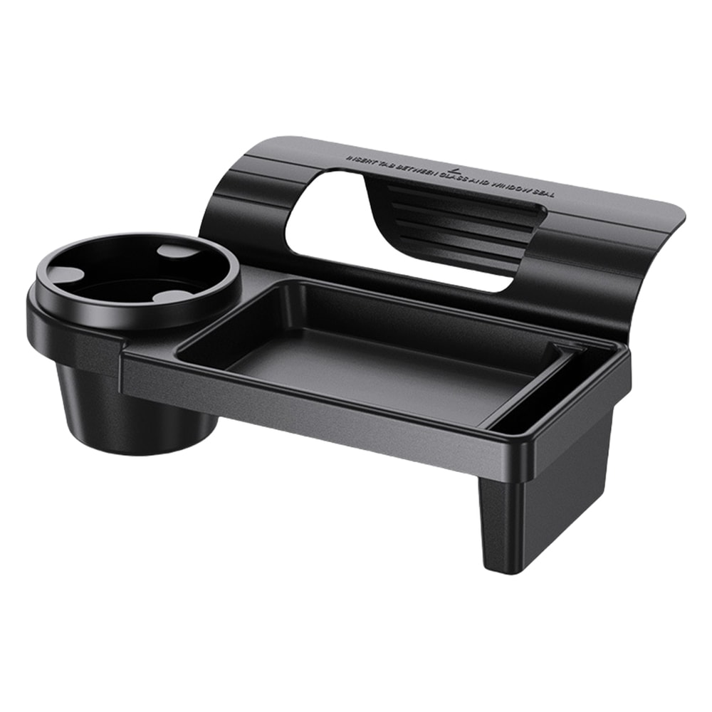 Multi-Functional Car Organizer with Cup Holder Window Storage Pocket & Hanging Rack for Car Interior