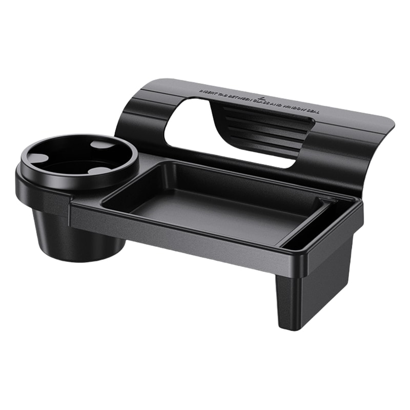 Multi-Functional Car Organizer with Cup Holder Window Storage Pocket & Hanging Rack for Car Interior