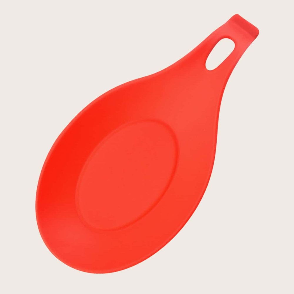 Silicone HeatResistant Placemat Pot Holder Tray NonSlip Coaster Spoon Pad For Kitchen 4