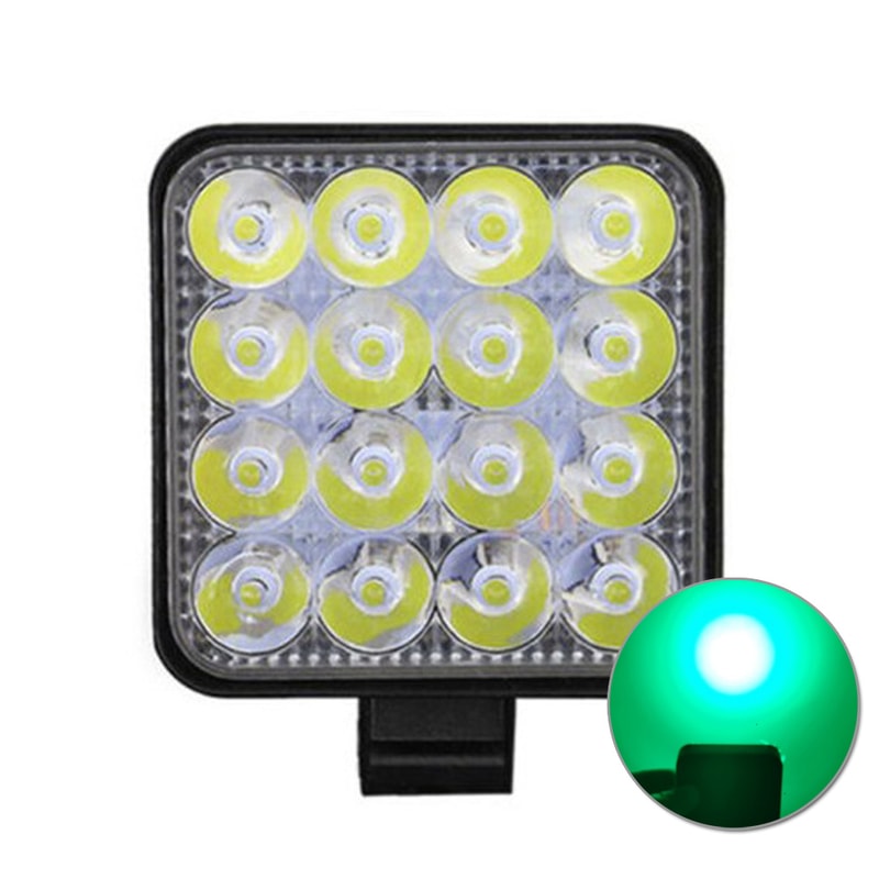 LED Floodlight Work Light Strip for Off-Road, Truck, SUV, and ATV