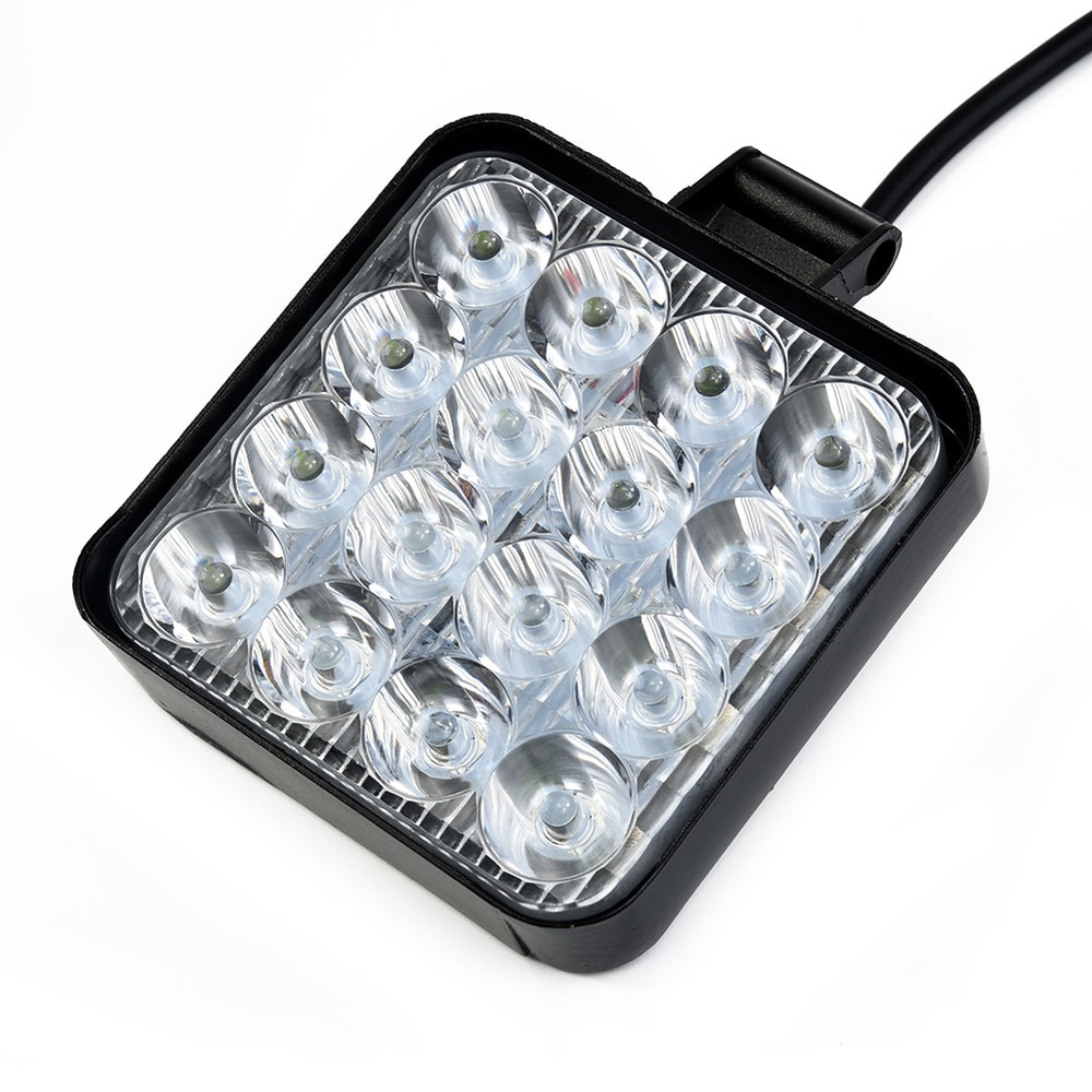 LED Floodlight Work Light Strip for Off-Road, Truck, SUV, and ATV