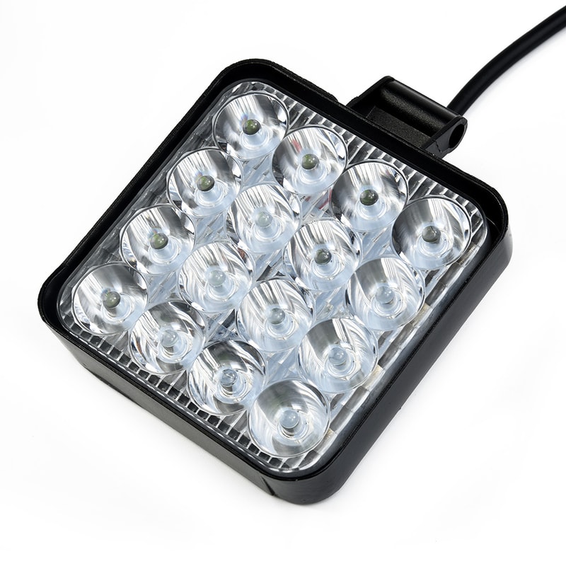 LED Floodlight Work Light Strip for Off-Road, Truck, SUV, and ATV