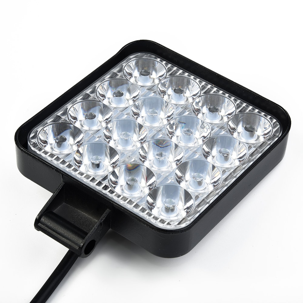LED Floodlight Work Light Strip for Off-Road, Truck, SUV, and ATV