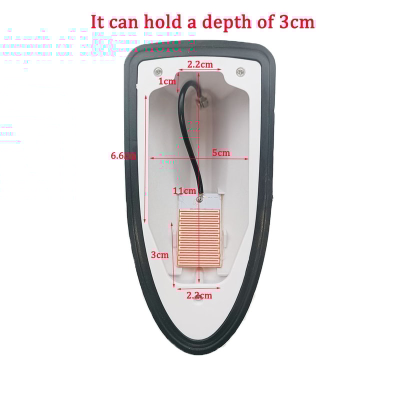 Universal Shark Fin Car Antenna Stylish Auto Radio Signal Aerial For All Car Models 4