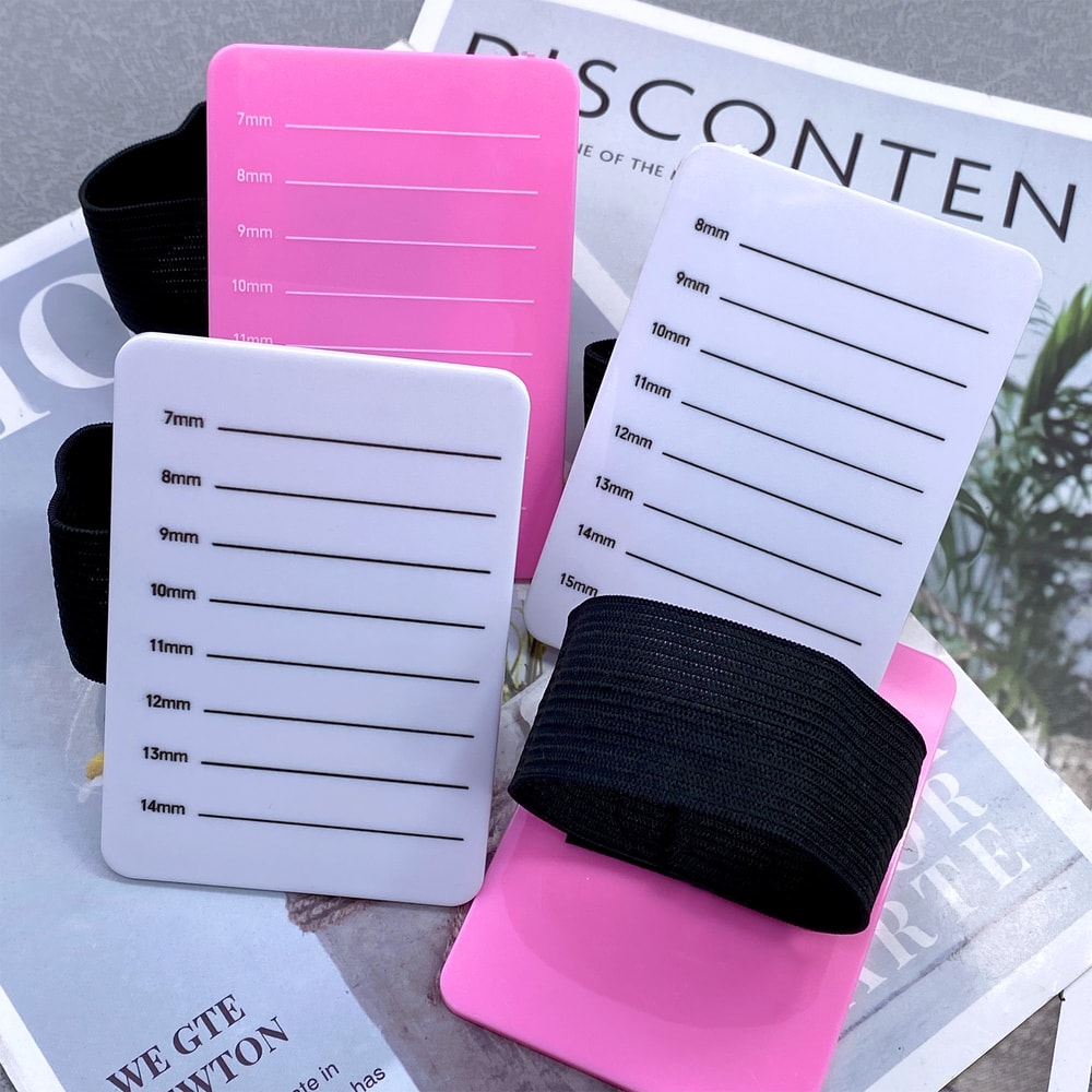 Adjustable Eyelash Extension Pallet With Wrist Strap For Lash Artists 0