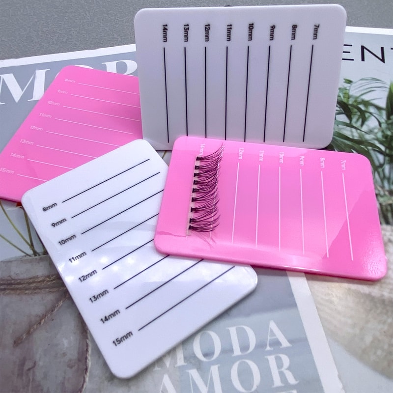 Adjustable Eyelash Extension Pallet With Wrist Strap For Lash Artists 1