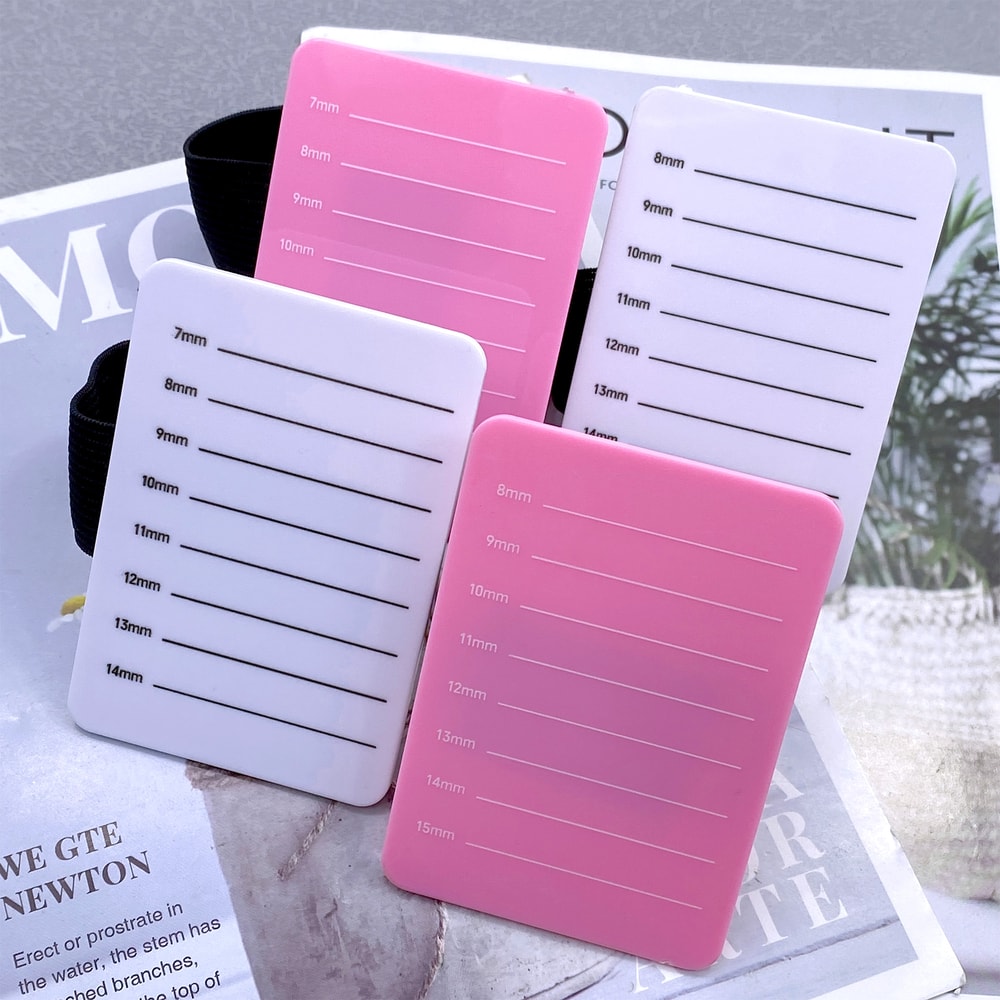 Adjustable Eyelash Extension Pallet With Wrist Strap For Lash Artists 2