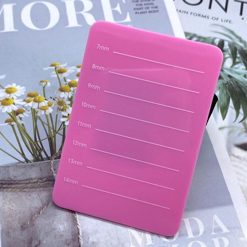 Adjustable Eyelash Extension Pallet With Wrist Strap For Lash Artists 4