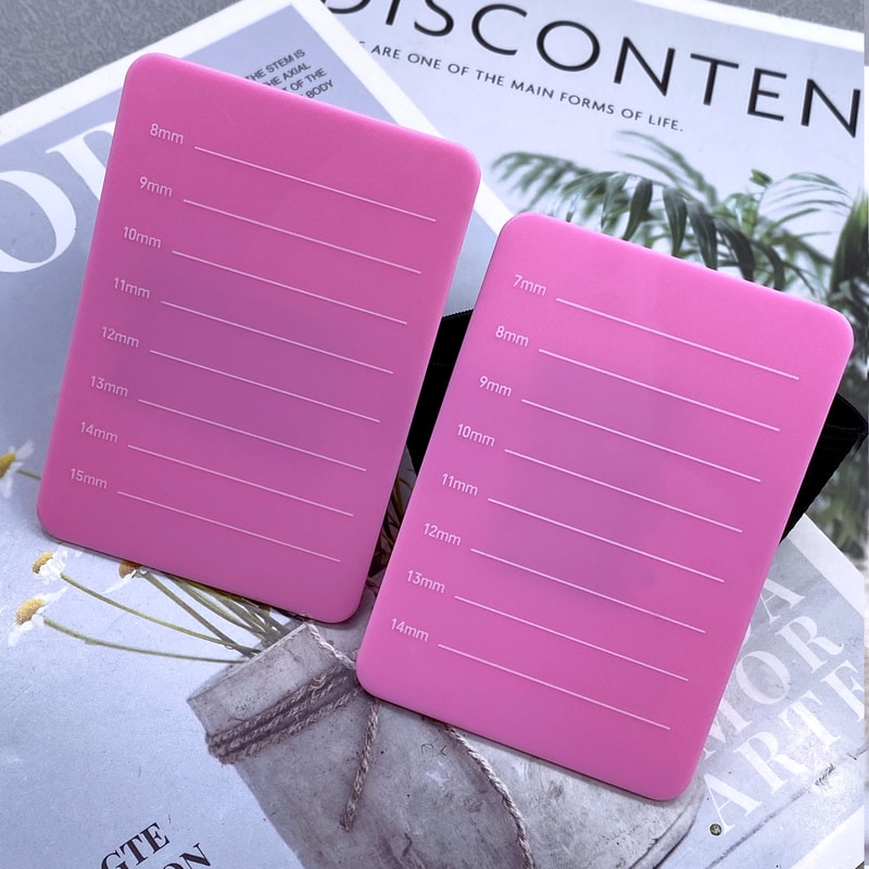 Adjustable Eyelash Extension Pallet With Wrist Strap For Lash Artists 6