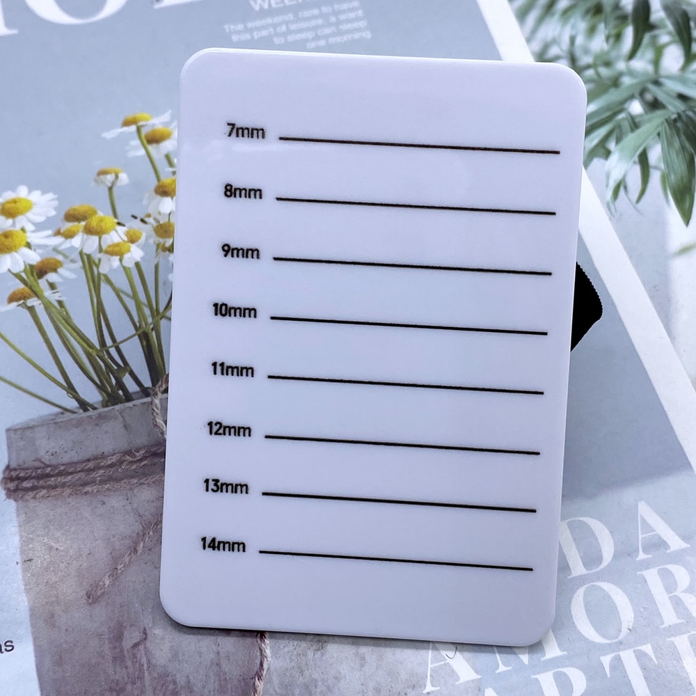 Adjustable Eyelash Extension Pallet With Wrist Strap For Lash Artists 5