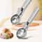 Dualpurpose Stainless Steel Ice Cream Scoop Multifunctional Fruit Scoop Kitchen Tool 0