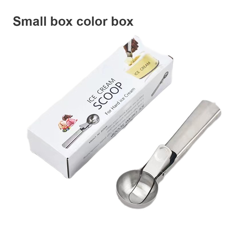 Dualpurpose Stainless Steel Ice Cream Scoop Multifunctional Fruit Scoop Kitchen Tool 6