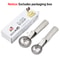 Dualpurpose Stainless Steel Ice Cream Scoop Multifunctional Fruit Scoop Kitchen Tool 5