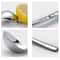 Stainless Steel Long Handle Soup Ladle Thickened Hot Pot Spoon for Hotel, Home Kitchen Use