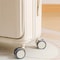 Luggage Wheel Covers Dustproof Suitcase Wheel Protectors For Trolley Cases Disposable Travel Acces 1