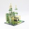 Islamic Table Decor Kaba Clock Tower Replica Muslim Home & Car for Ramadan & Eid, Perfect Islamic Gift