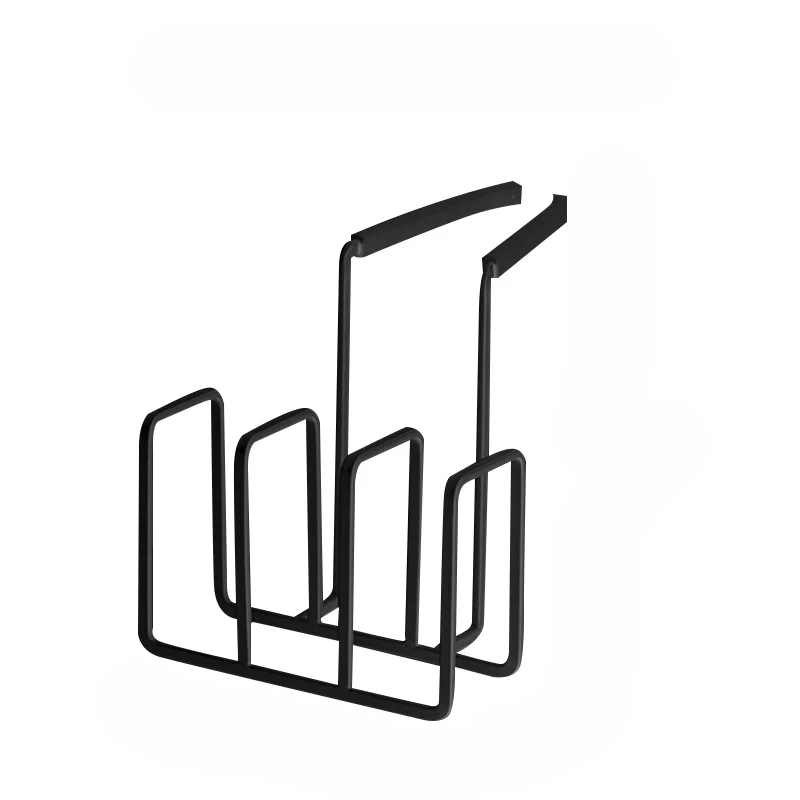 Kitchen Faucet Drain Rack – Steel Wire Sponge Storage & Hanging Basket Rack