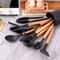 Silicone Cooking Utensils Set for Non-stick Cookware, Heat-Resistant Black Kitchen Tools