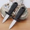 Stainless Steel Oyster Knife - Multifunctional Shell Opening Tool for Oysters & Seafood